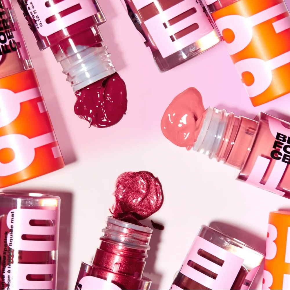 $20 or 2/$25 BEAUTY FOR CERTAIN LIQUID LIPSTICK “#02 SANGRIA” - BRAND NEW in box - Picture 5 of 15